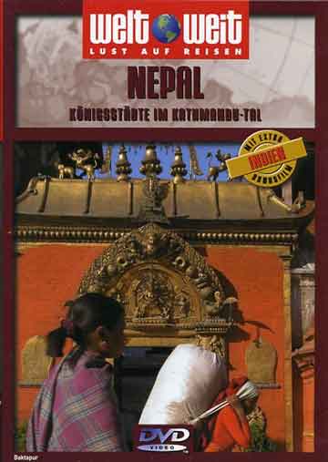
Bhaktapur Golden Gate - Nepal: Knigsstdte im Kathmandu-Tal DVD cover
